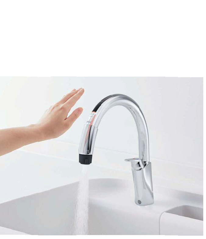 1~3月キャンペーン キッチン用タッチレス水栓「ナビッシュ」