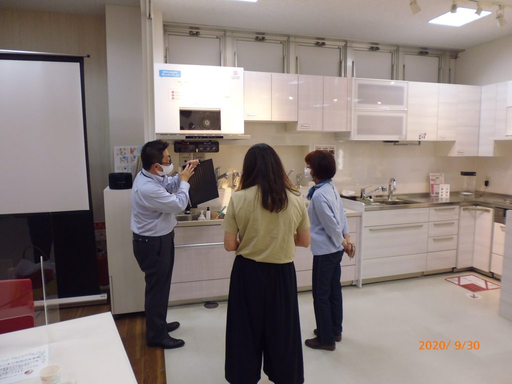 【みえ】クリナップ四日市ショールーム 水まわり特別講座